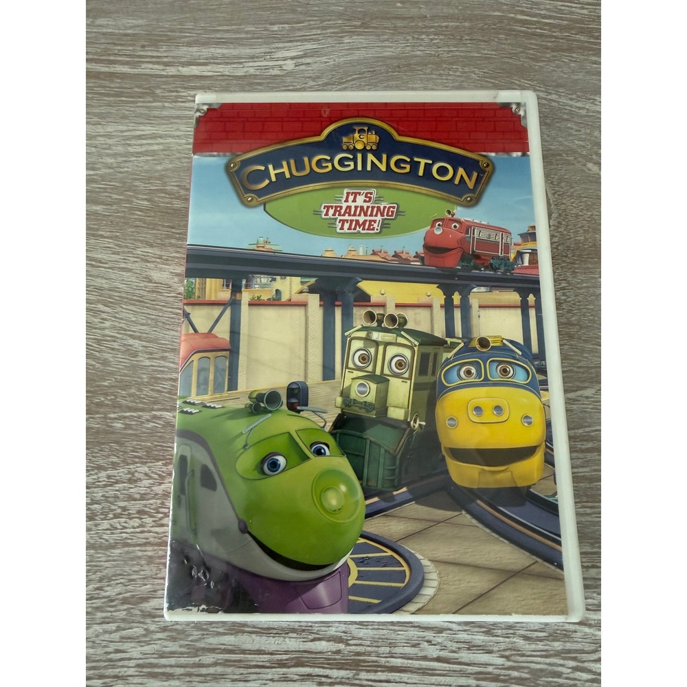 Chuggington it's training time DVD